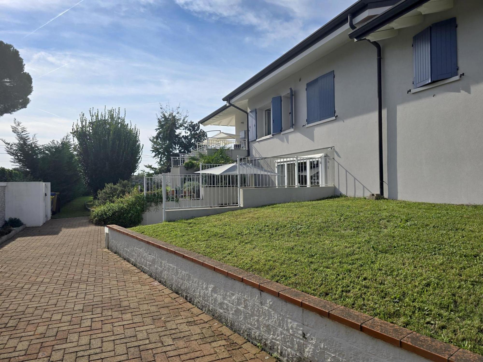 Bed And Breakfast Villa Sofia Ponzano Veneto Exterior foto